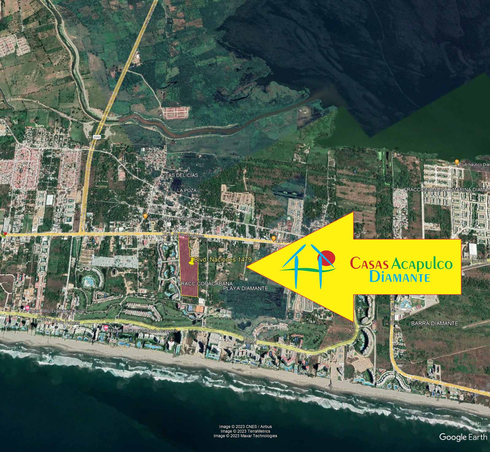 Terreno Blvd. Naciones 1479 - Vista área 9